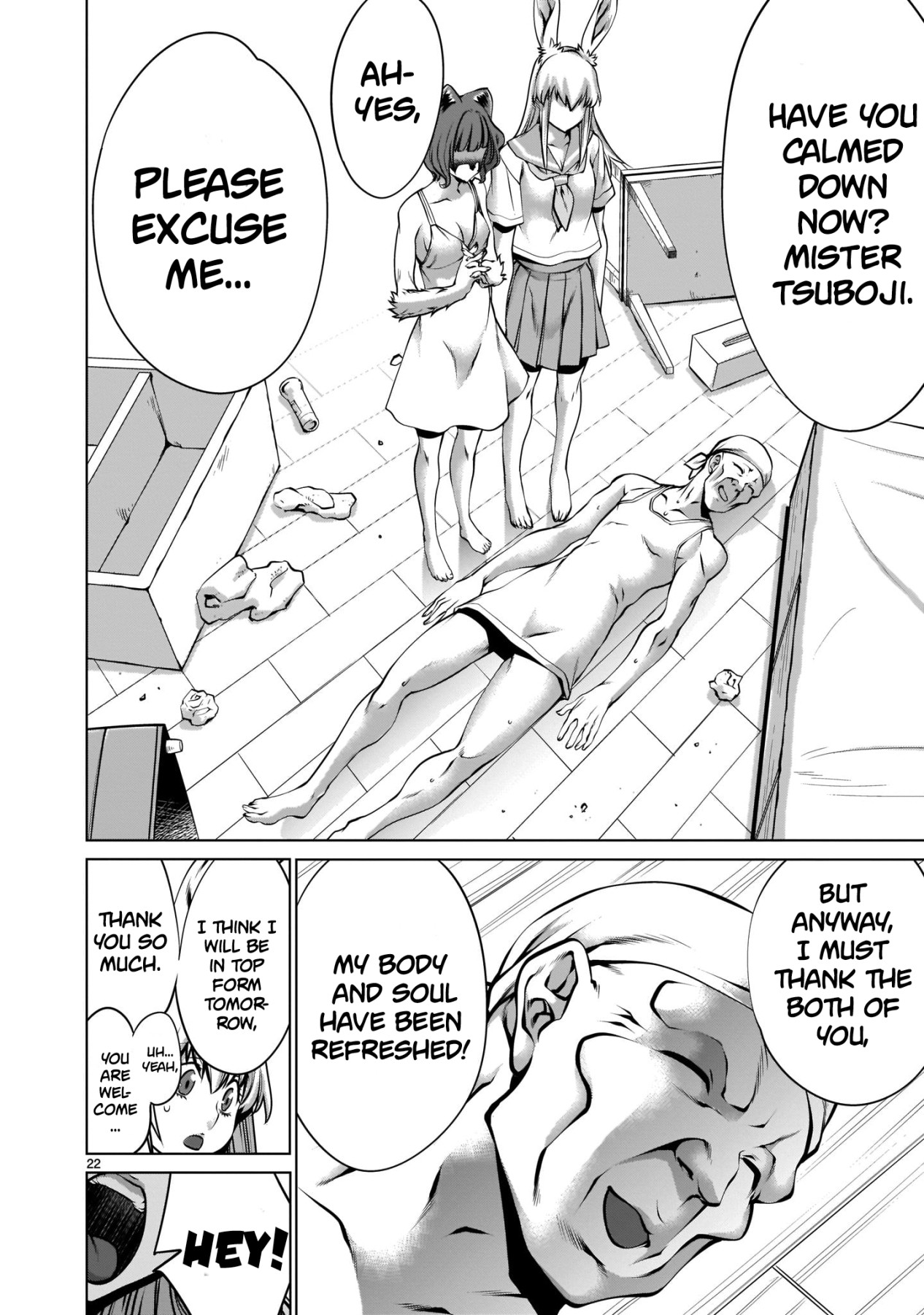 Hentai Manga Comic-Isn't It Too Much? Inaba-san/Hoshi Gari Sugidesho? Inaba-san Ch. 5-Read-19